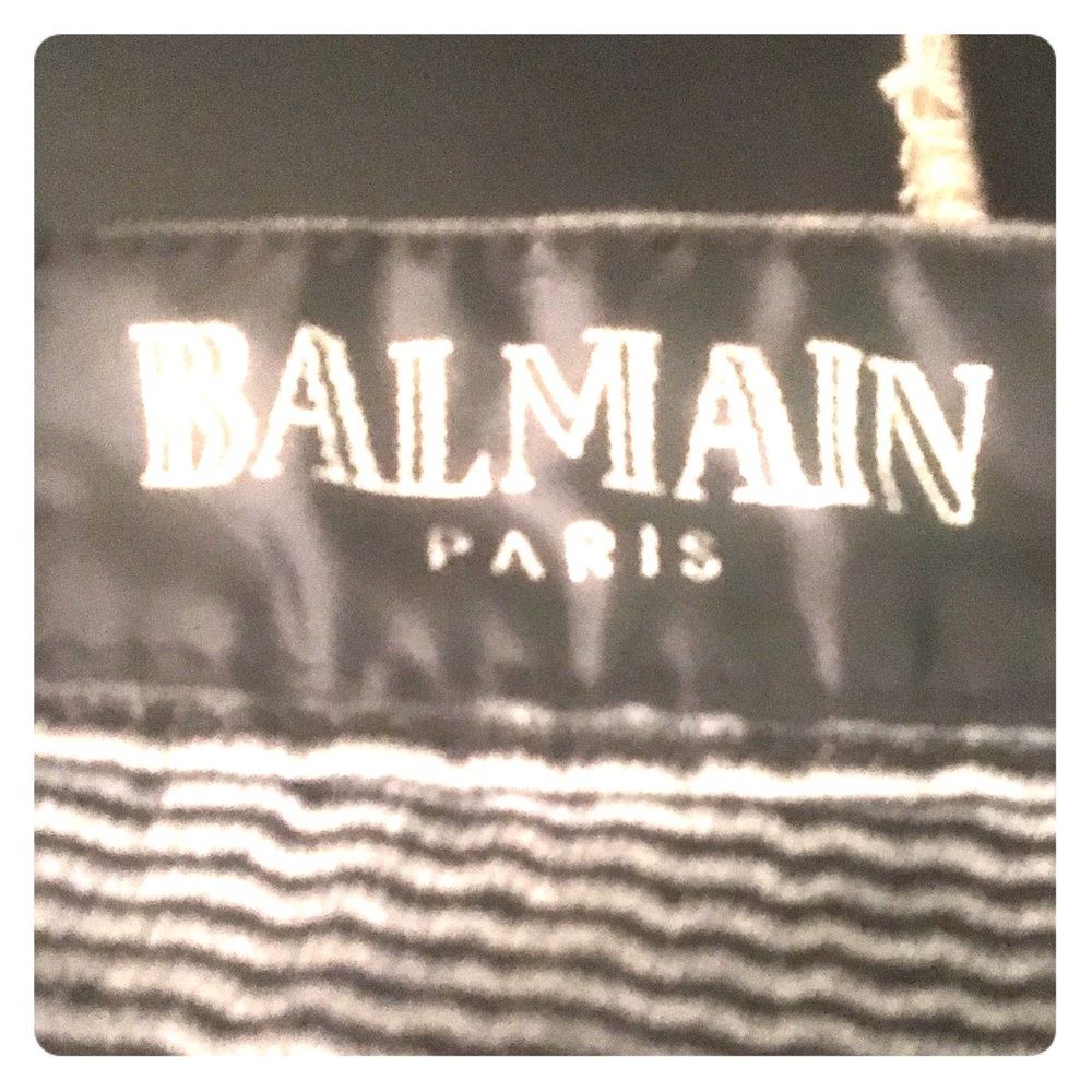 Balmain Biker Jeans